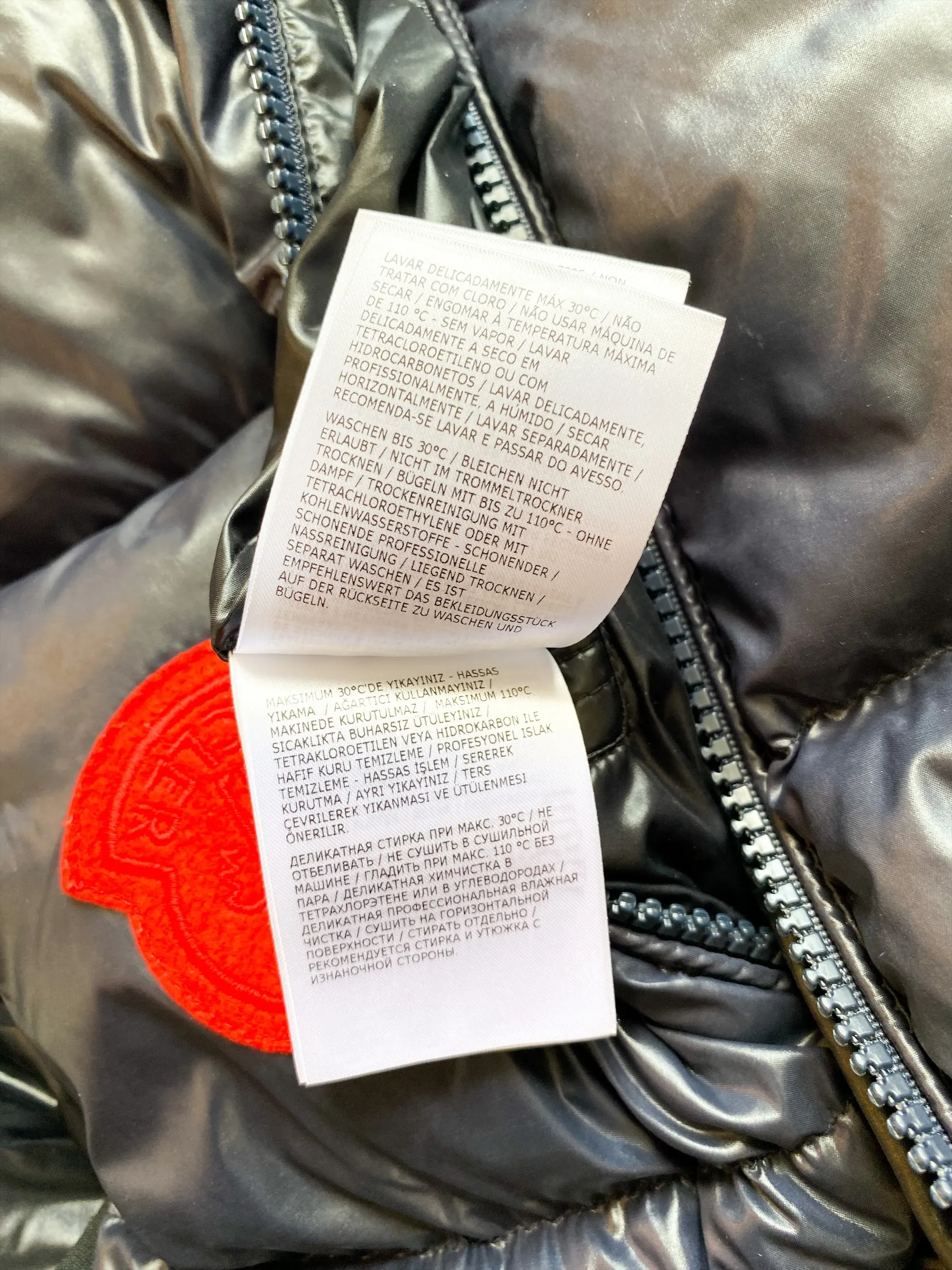 Moncler Black Tib Puffer Vest