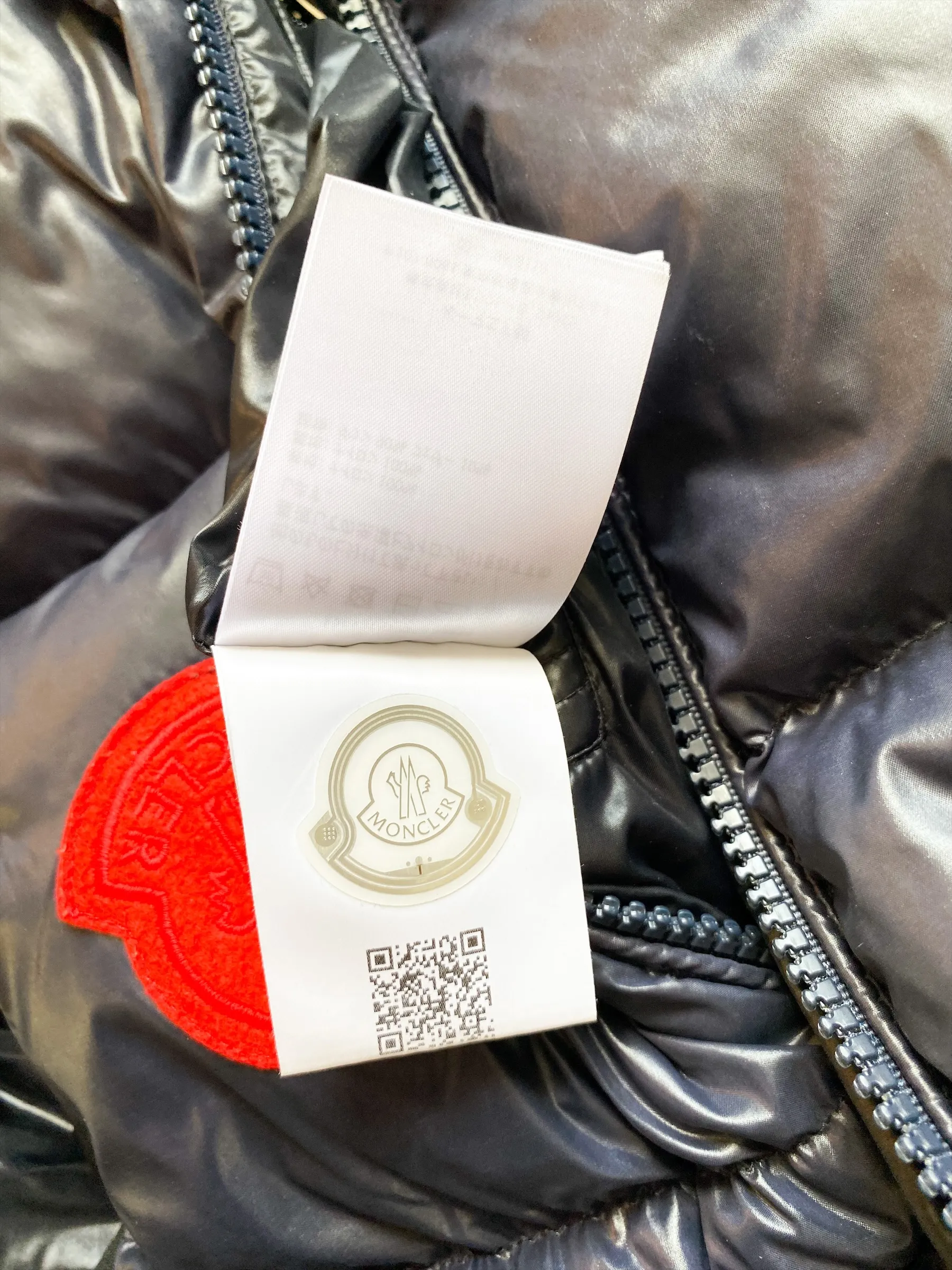 Moncler Black Tib Puffer Vest
