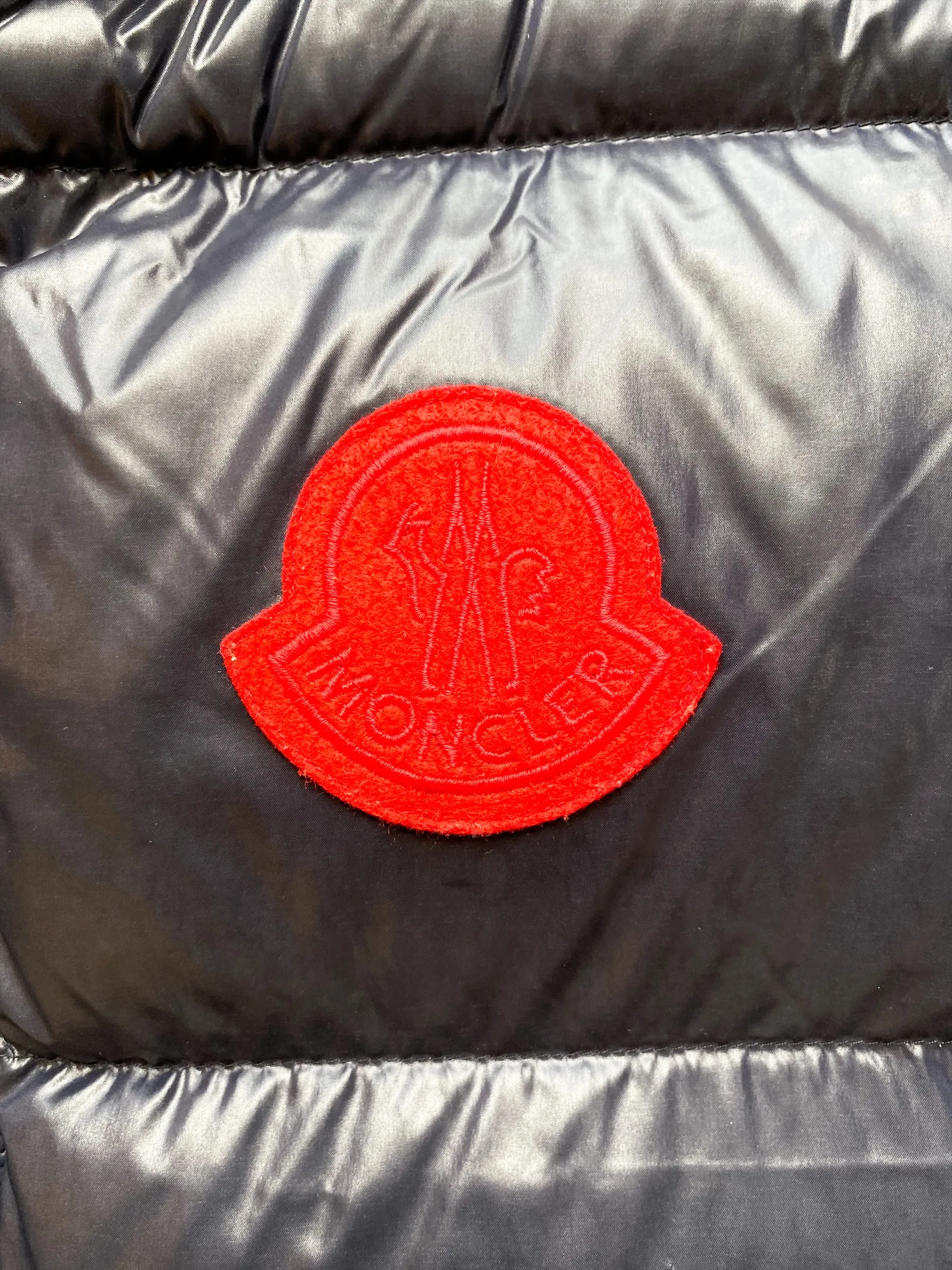 Moncler Black Tib Puffer Vest