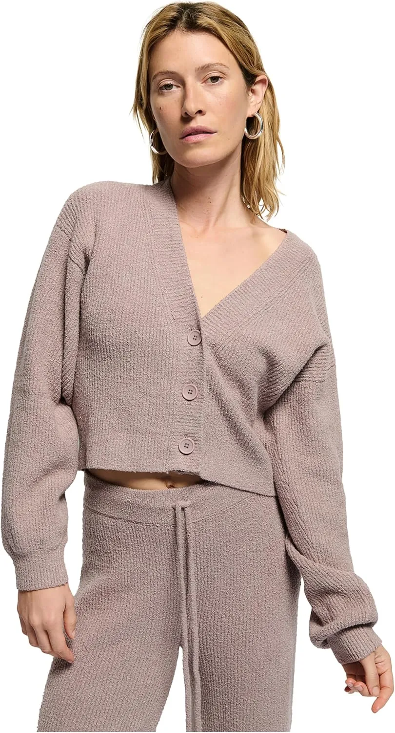 Nation LTD Women's Bo Balloon Sleeve Cardigan