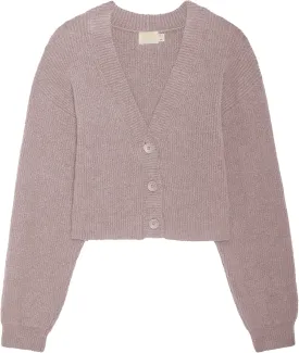 Nation LTD Women's Bo Balloon Sleeve Cardigan