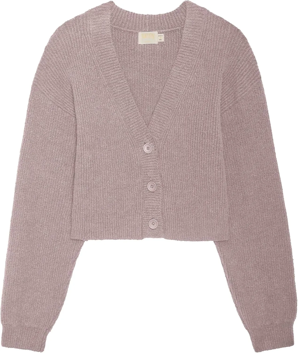 Nation LTD Women's Bo Balloon Sleeve Cardigan