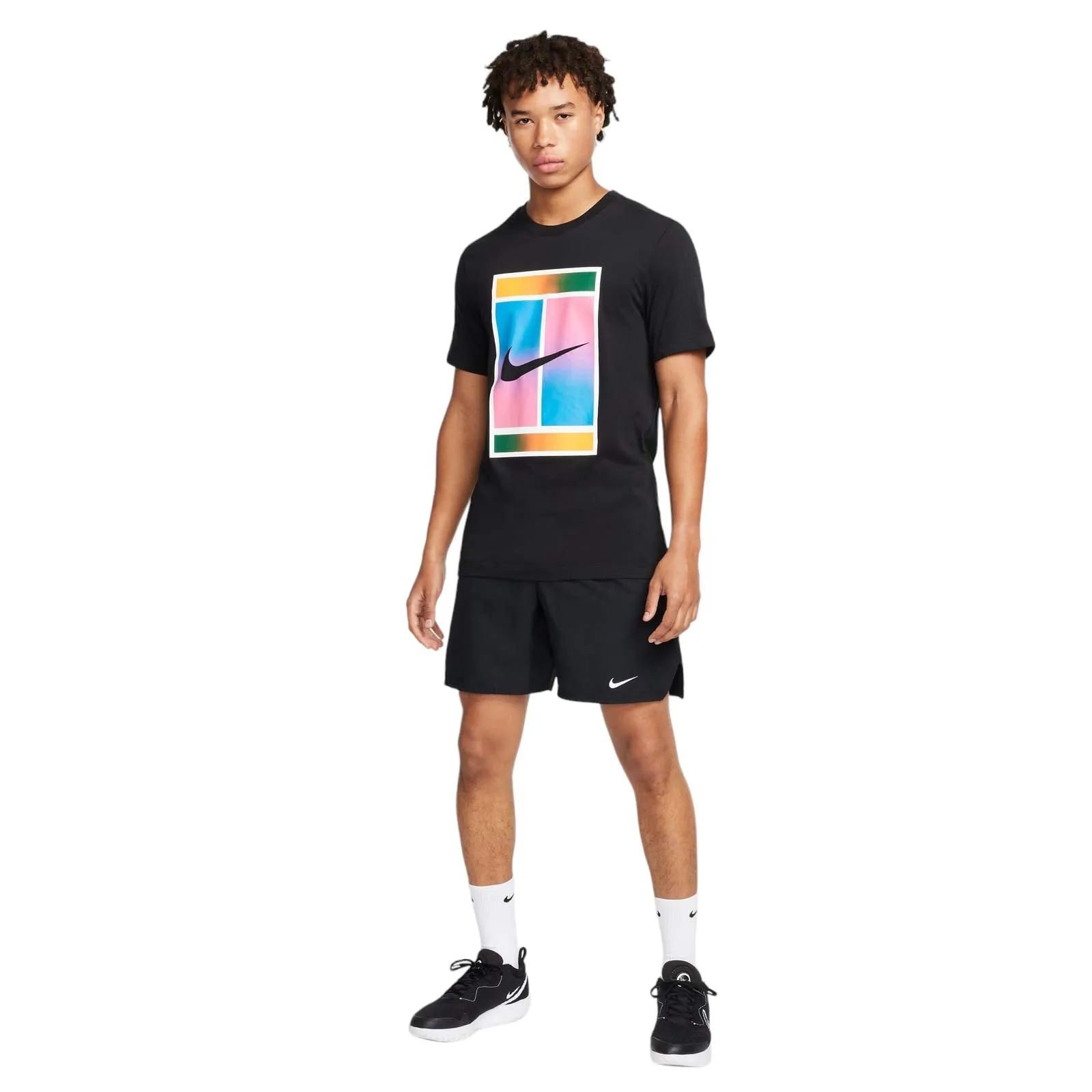 NikeCourt Victory Mens Dri-FIT 18cm (approx.) Tennis Shorts