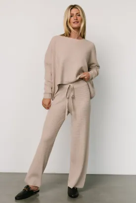 Owen Waffle Pants | Oatmeal