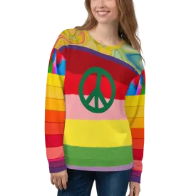 Peace Love & Rainbows Sweatshirt