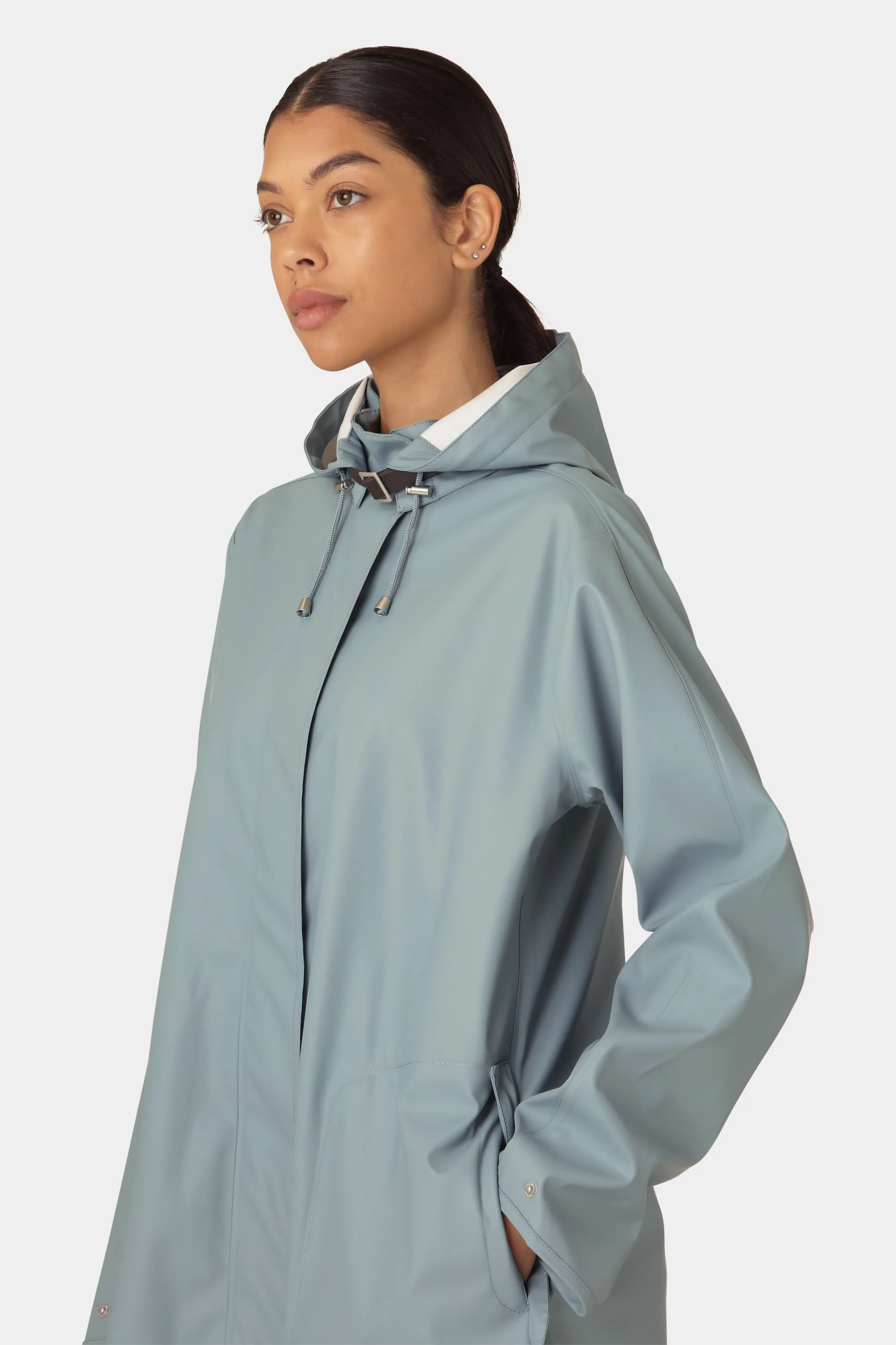 Rain Coat 71 Blue Cloud