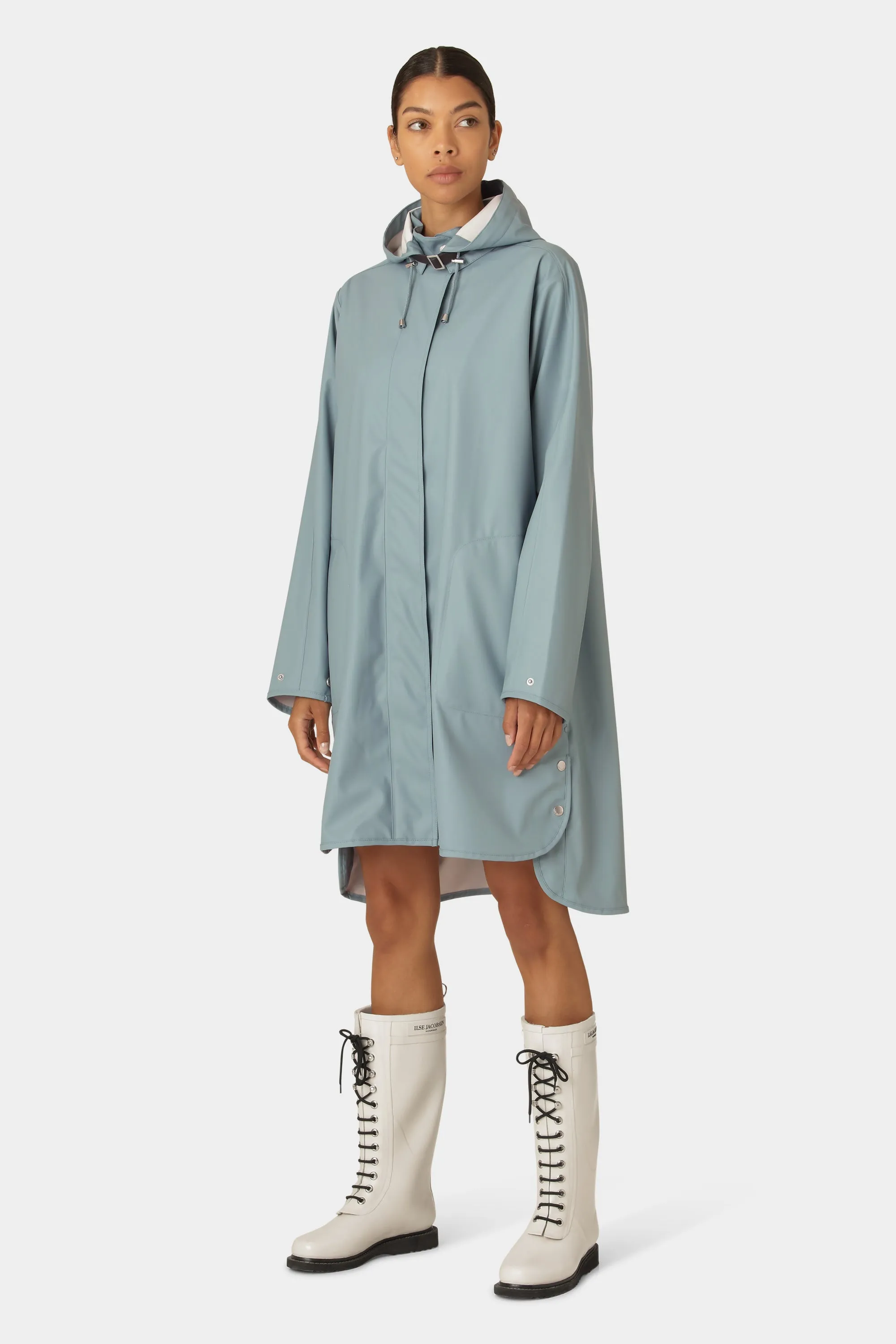 Rain Coat 71 Blue Cloud
