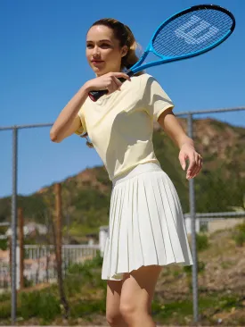 Rally Pleated 2 in 1 Skirt