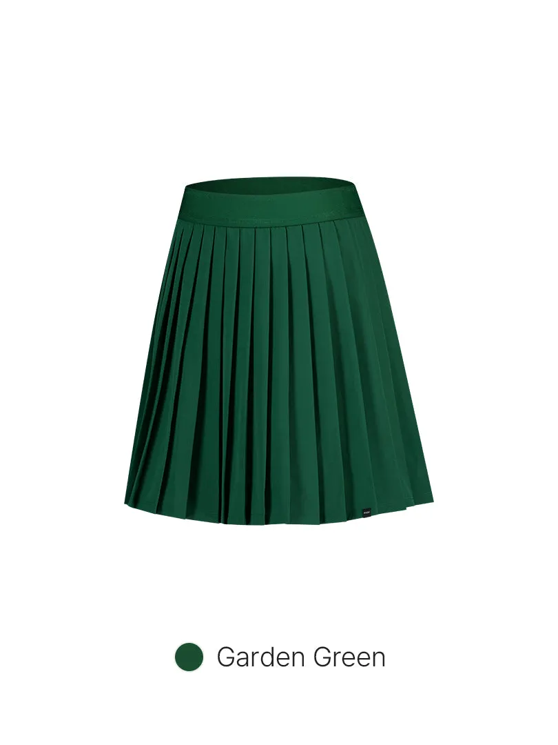 Rally Pleated 2 in 1 Skirt