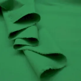 REMNANT 0.97 Metres - Cousette - Spring Green Cotton Gabardine Fabric