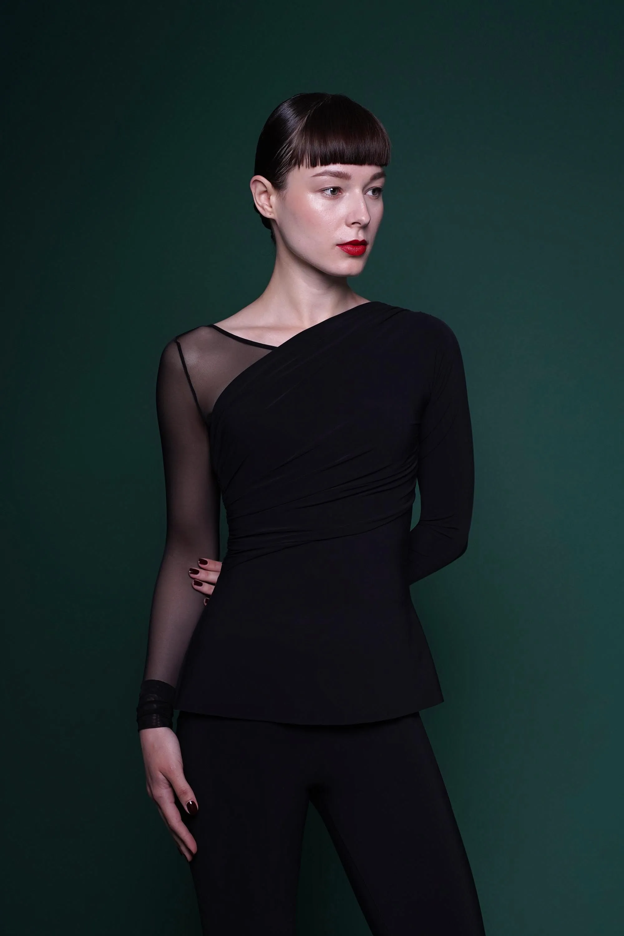 RICCIO ILLUSION TOP