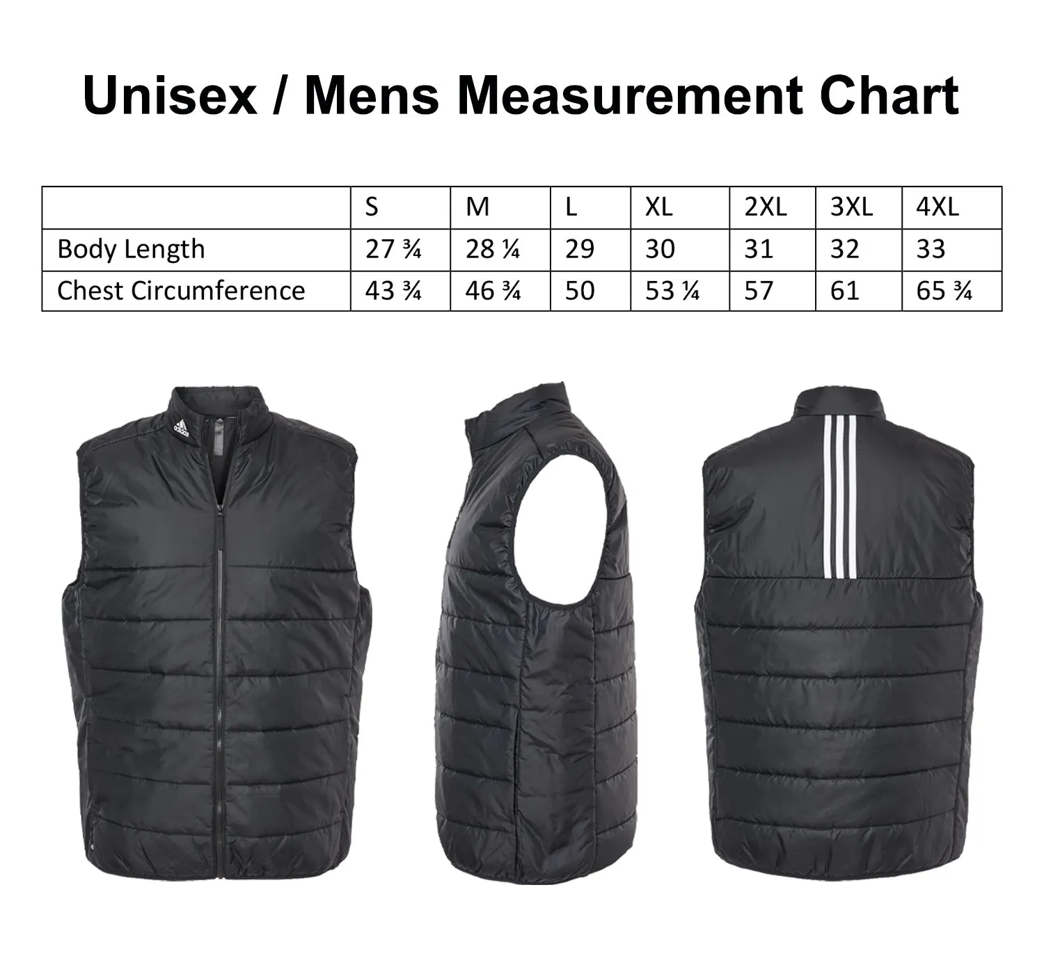 SEMO Adidas Puffer Vest