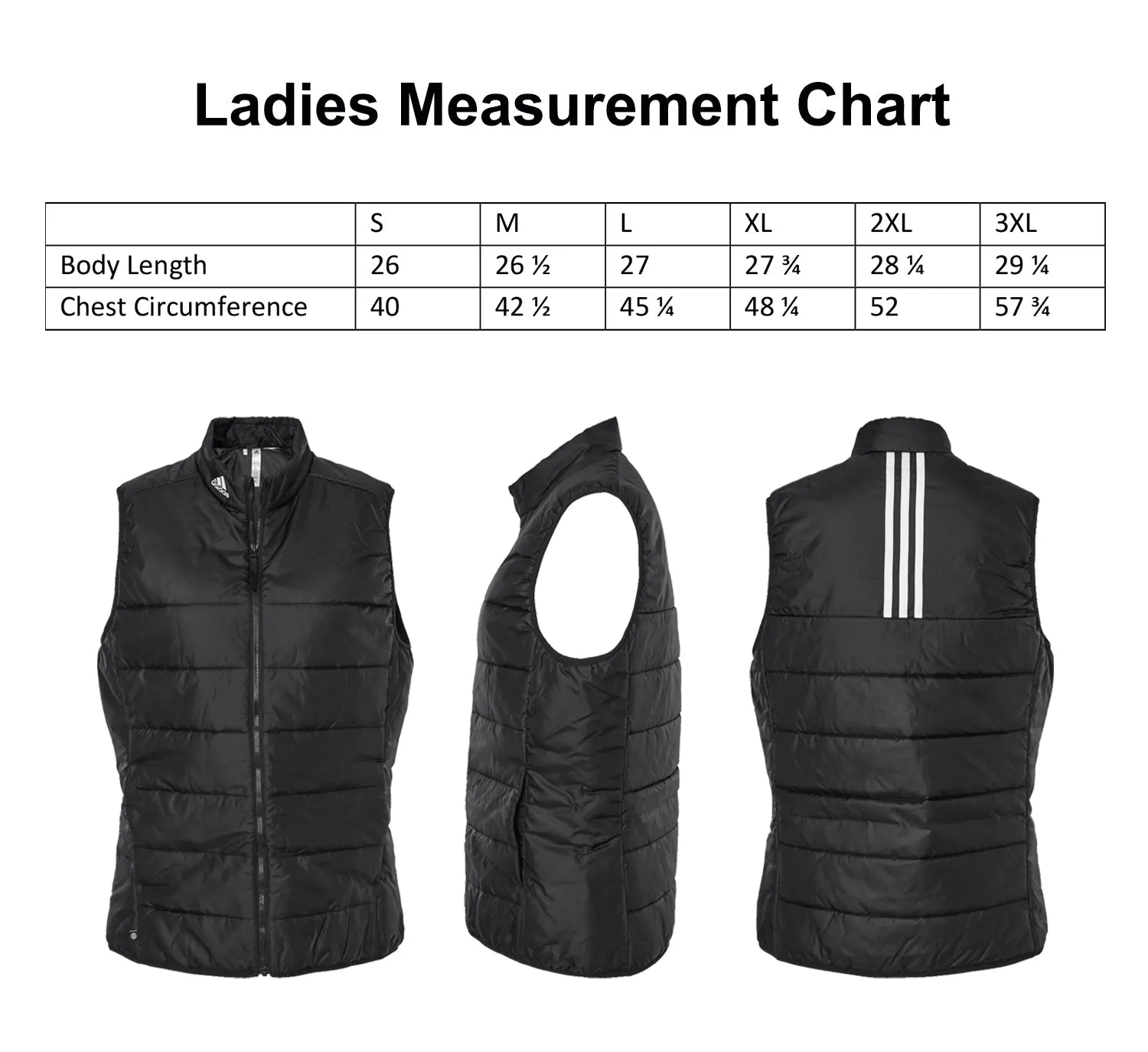SEMO Adidas Puffer Vest