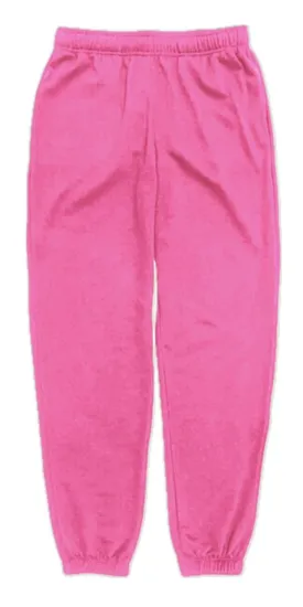 Suzette - Azalea Pink Brushed Cloud Jogger With Pockets