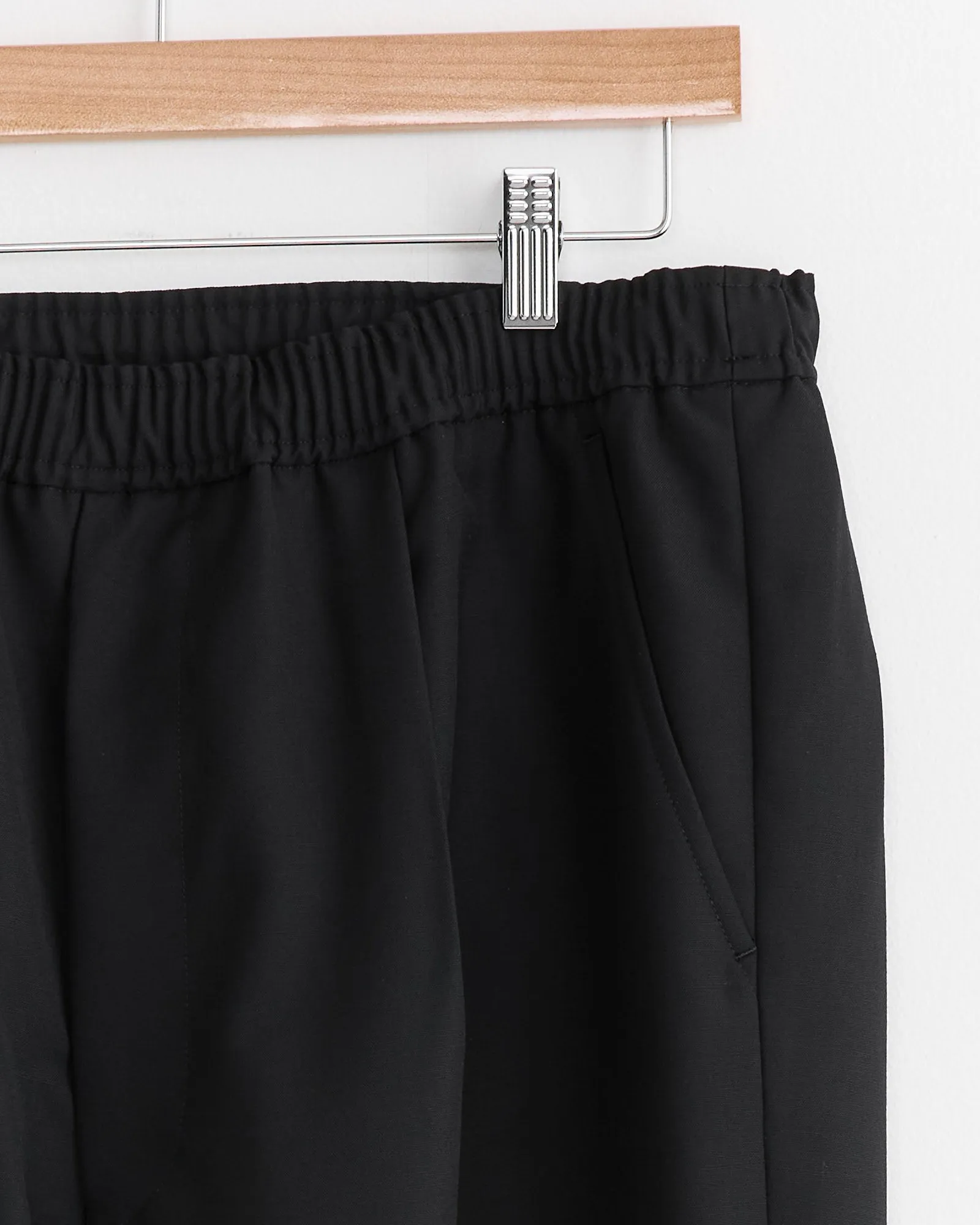 Tailored Pant in Black