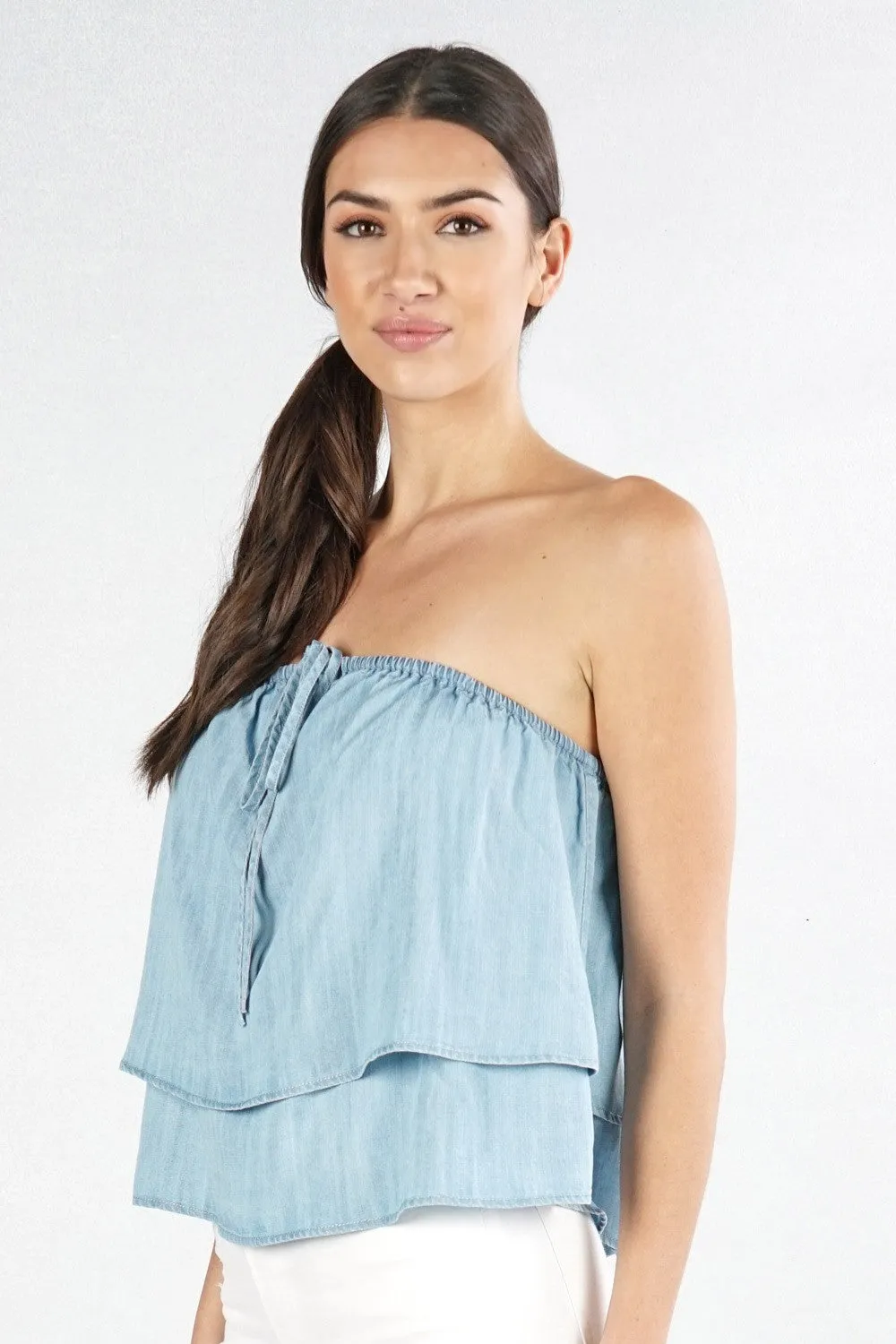 Tencel Tube Top