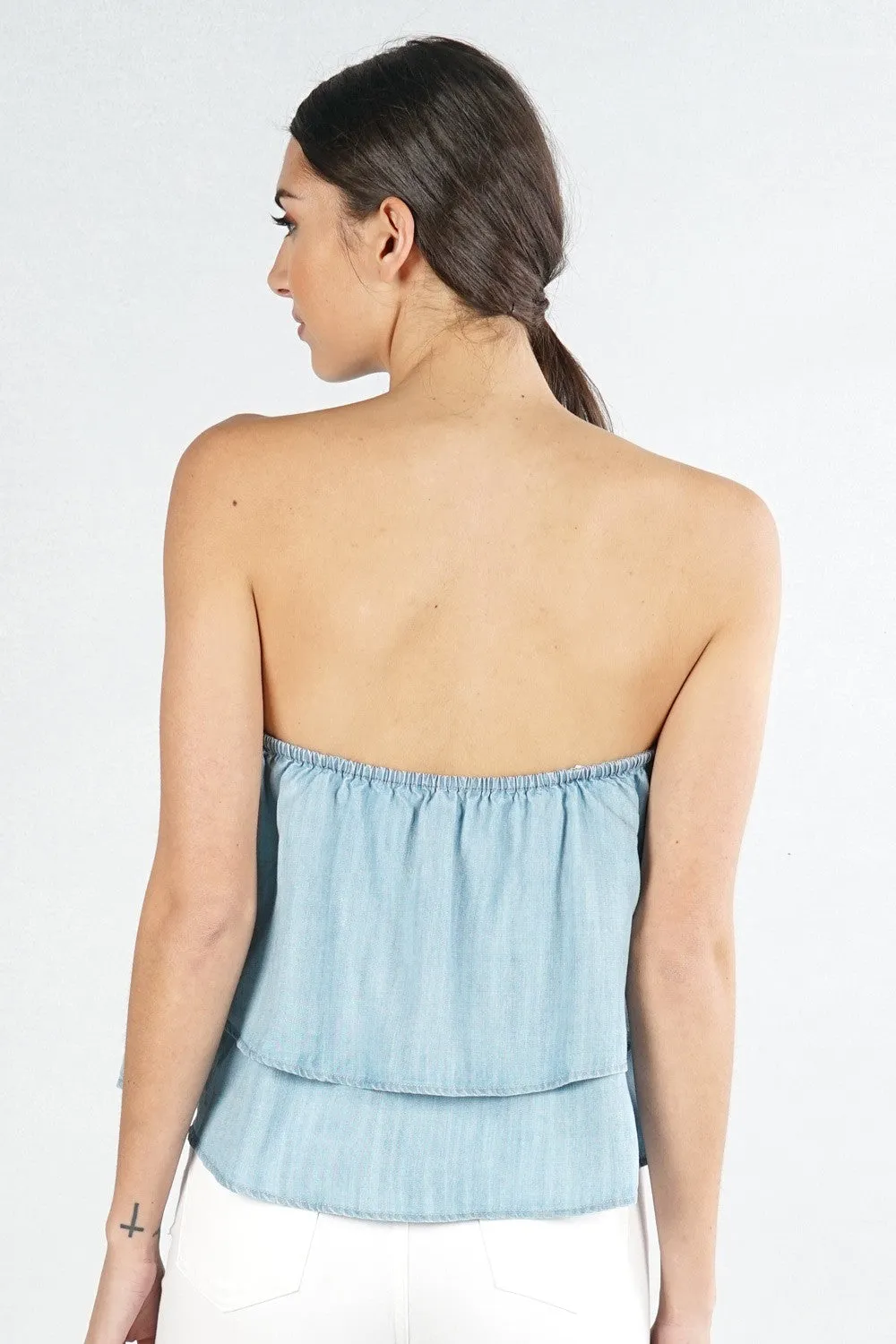 Tencel Tube Top