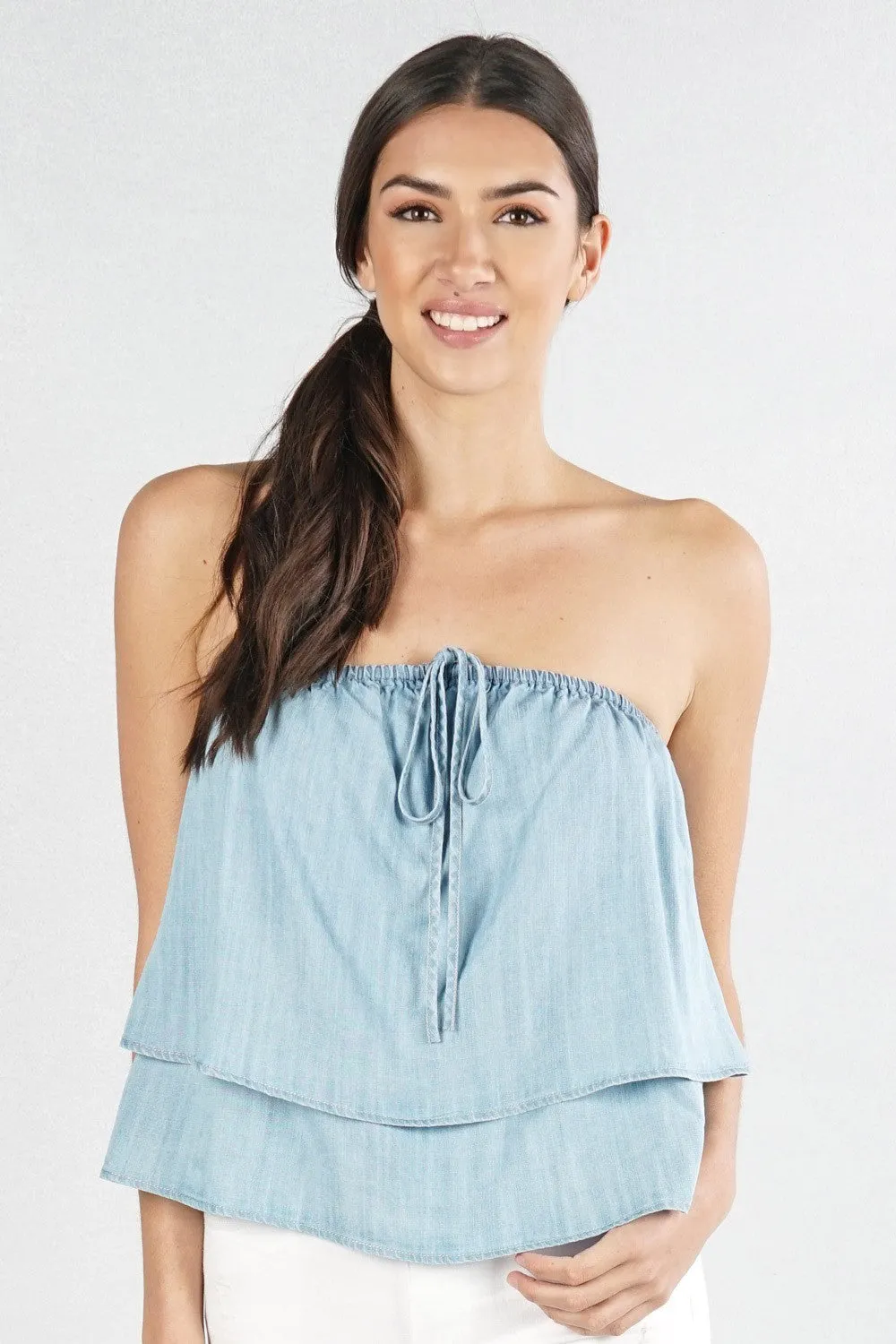 Tencel Tube Top