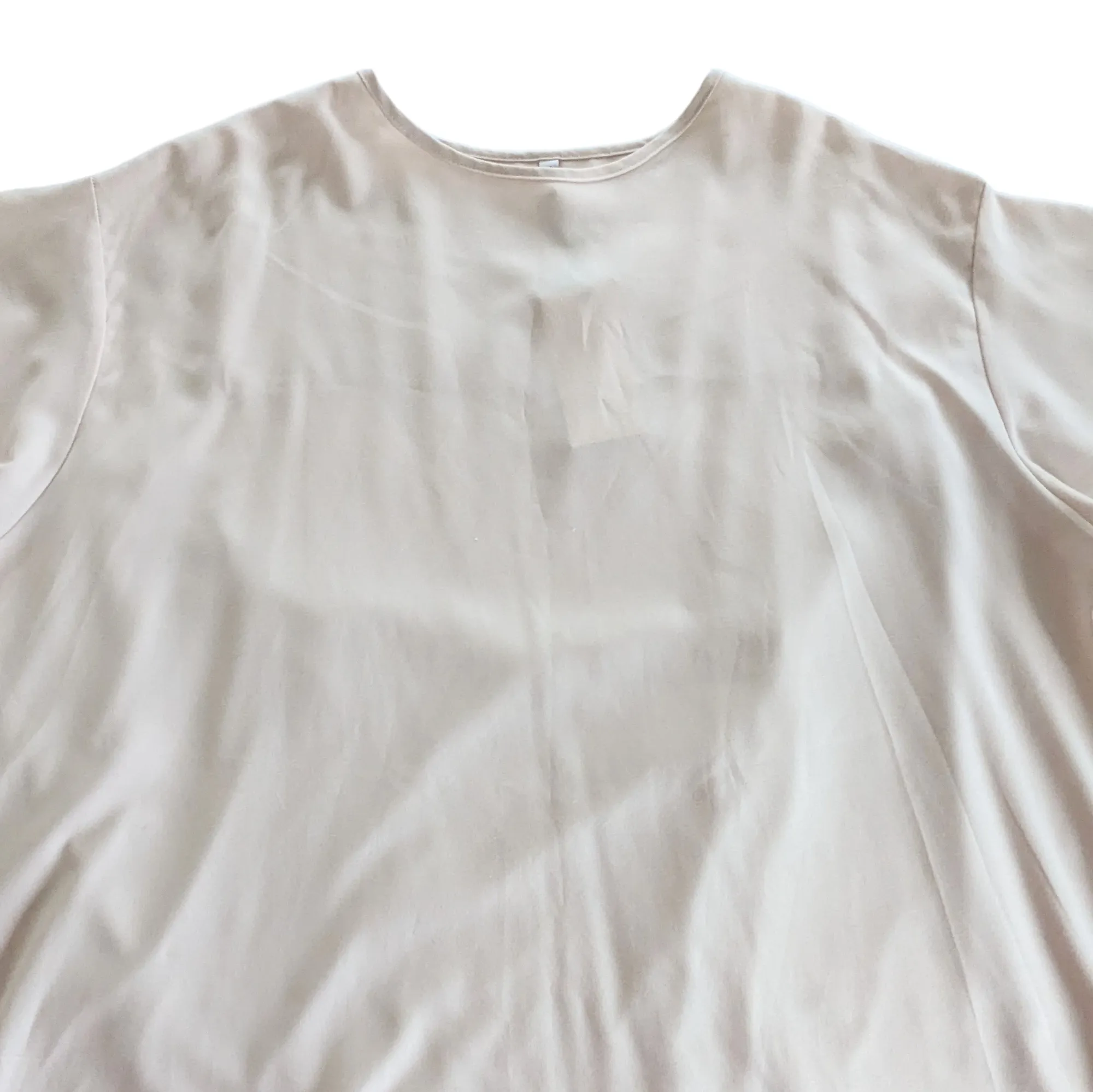 The Celect Drape Back Top Size XL NWT