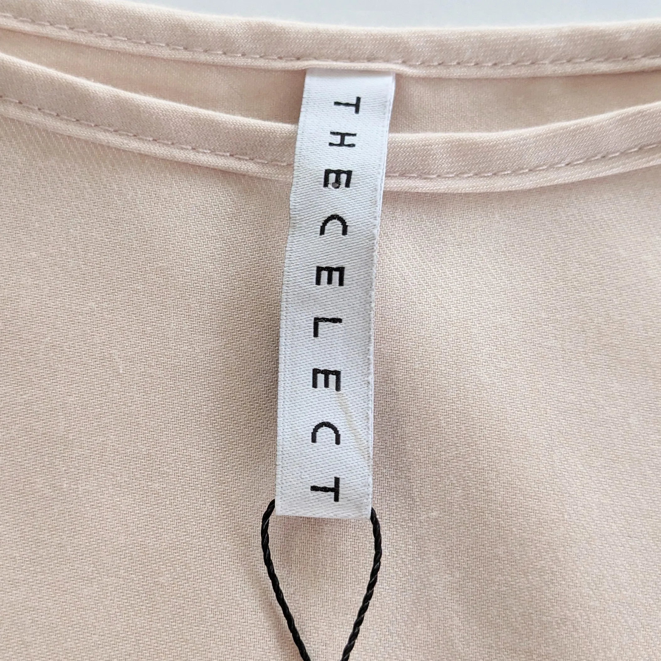 The Celect Drape Back Top Size XL NWT