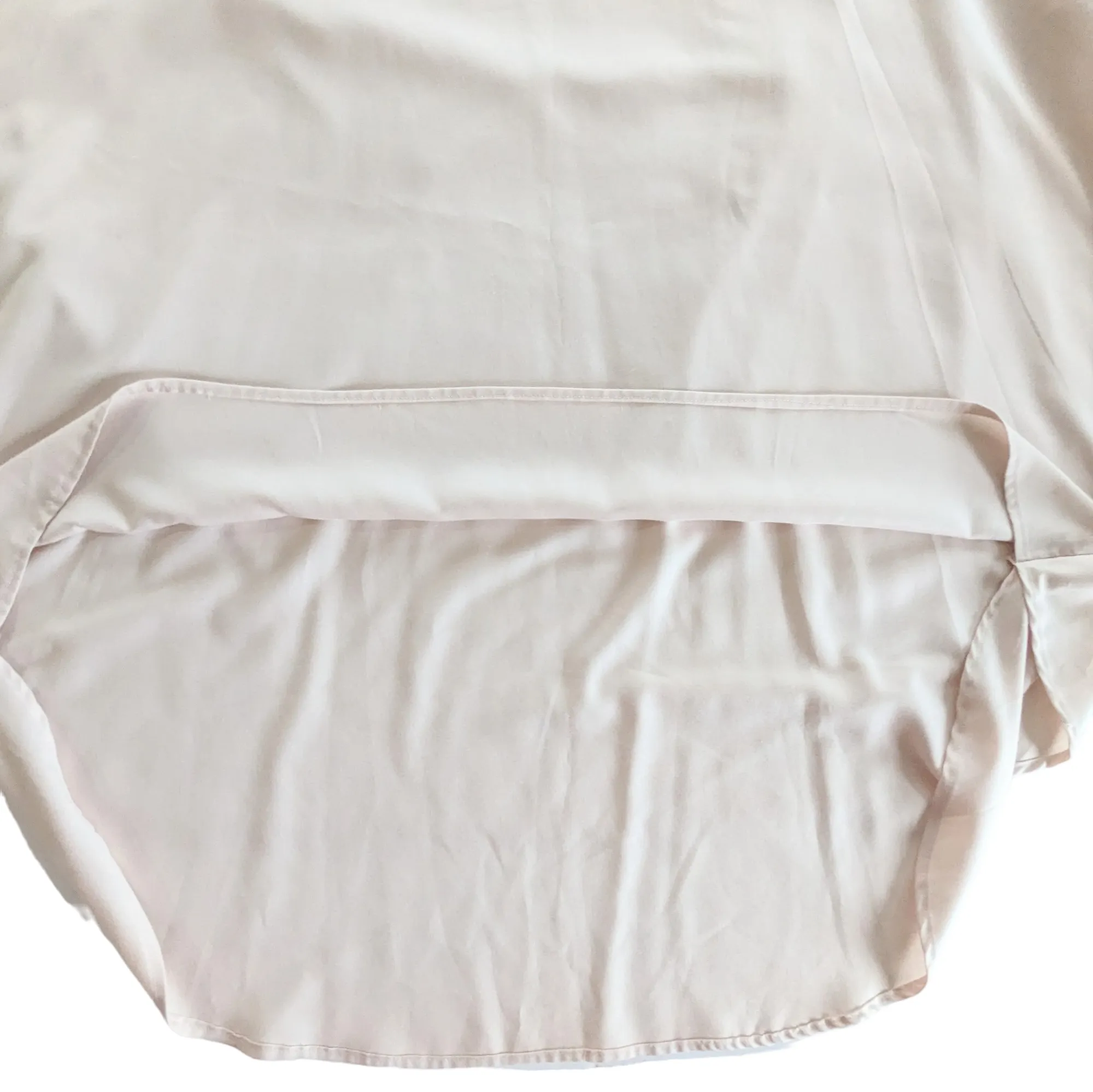 The Celect Drape Back Top Size XL NWT