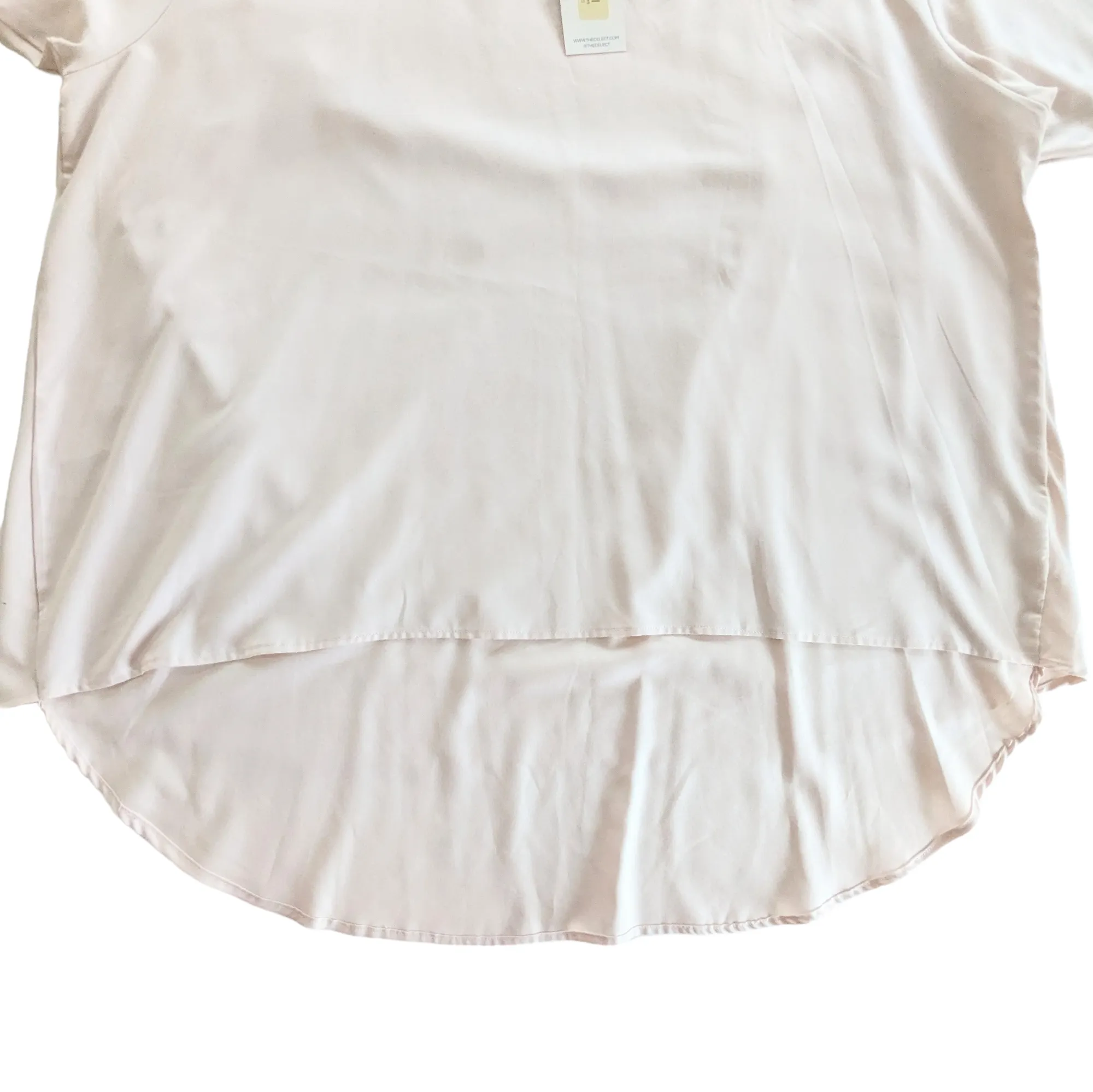 The Celect Drape Back Top Size XL NWT