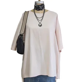 The Celect Drape Back Top Size XL NWT