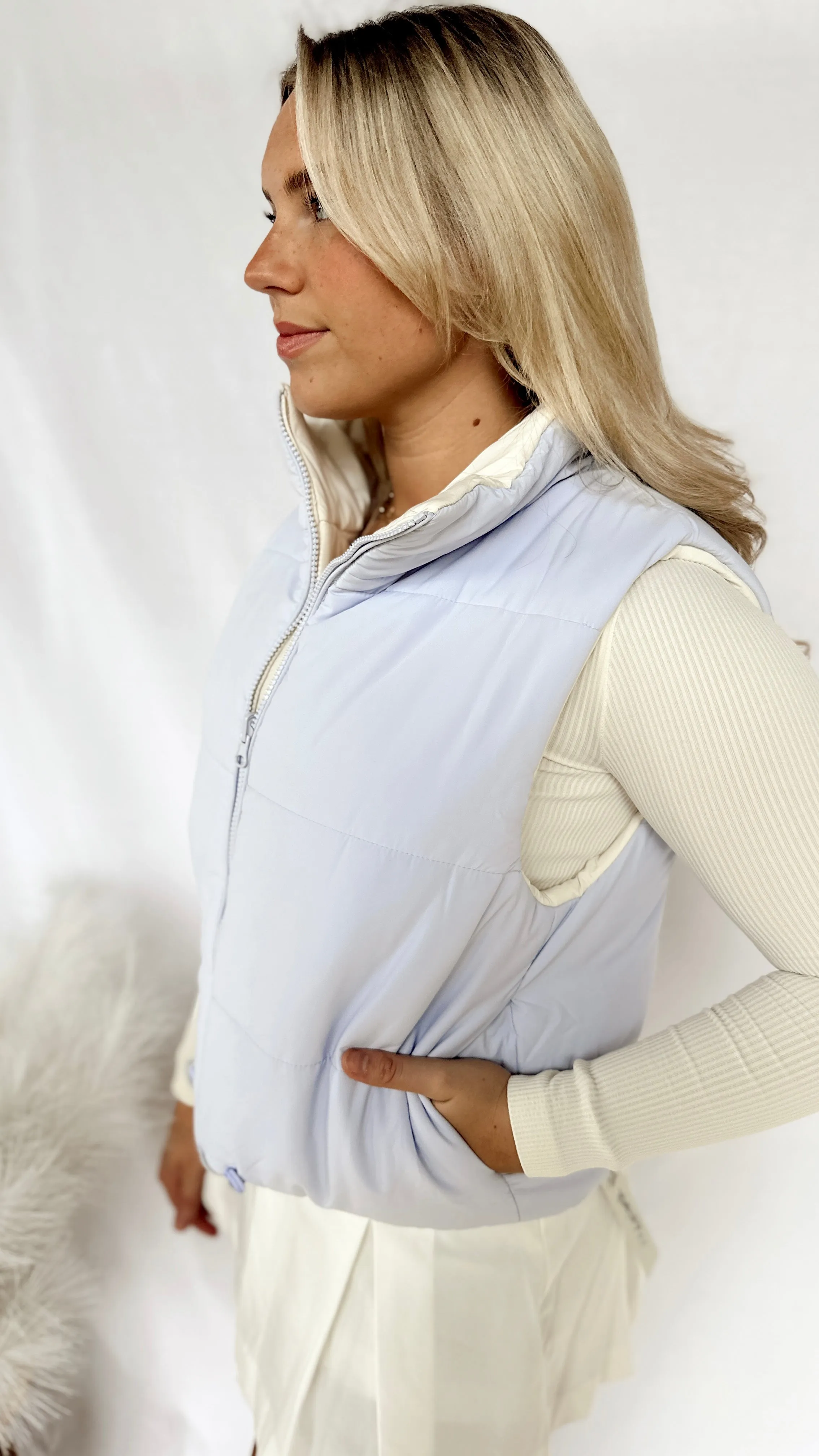 The Duo Reversible Vest