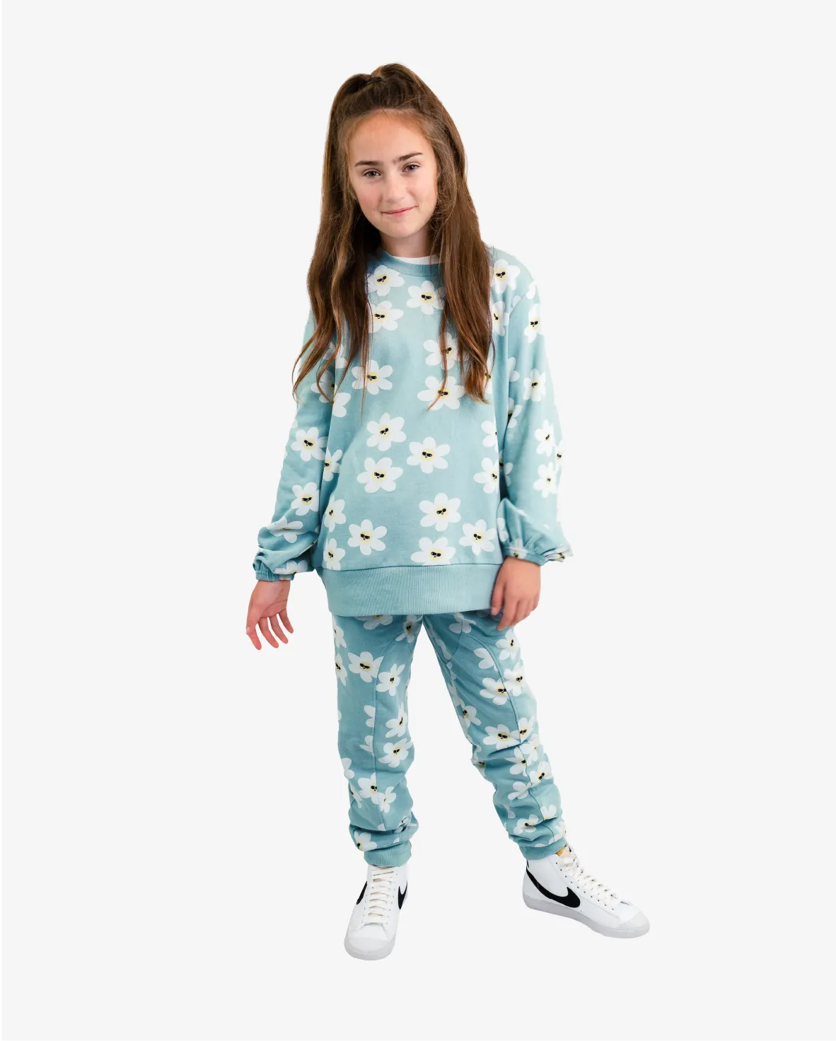 THE GIRL CLUB - MINT GREEN DAISY TRACKIES
