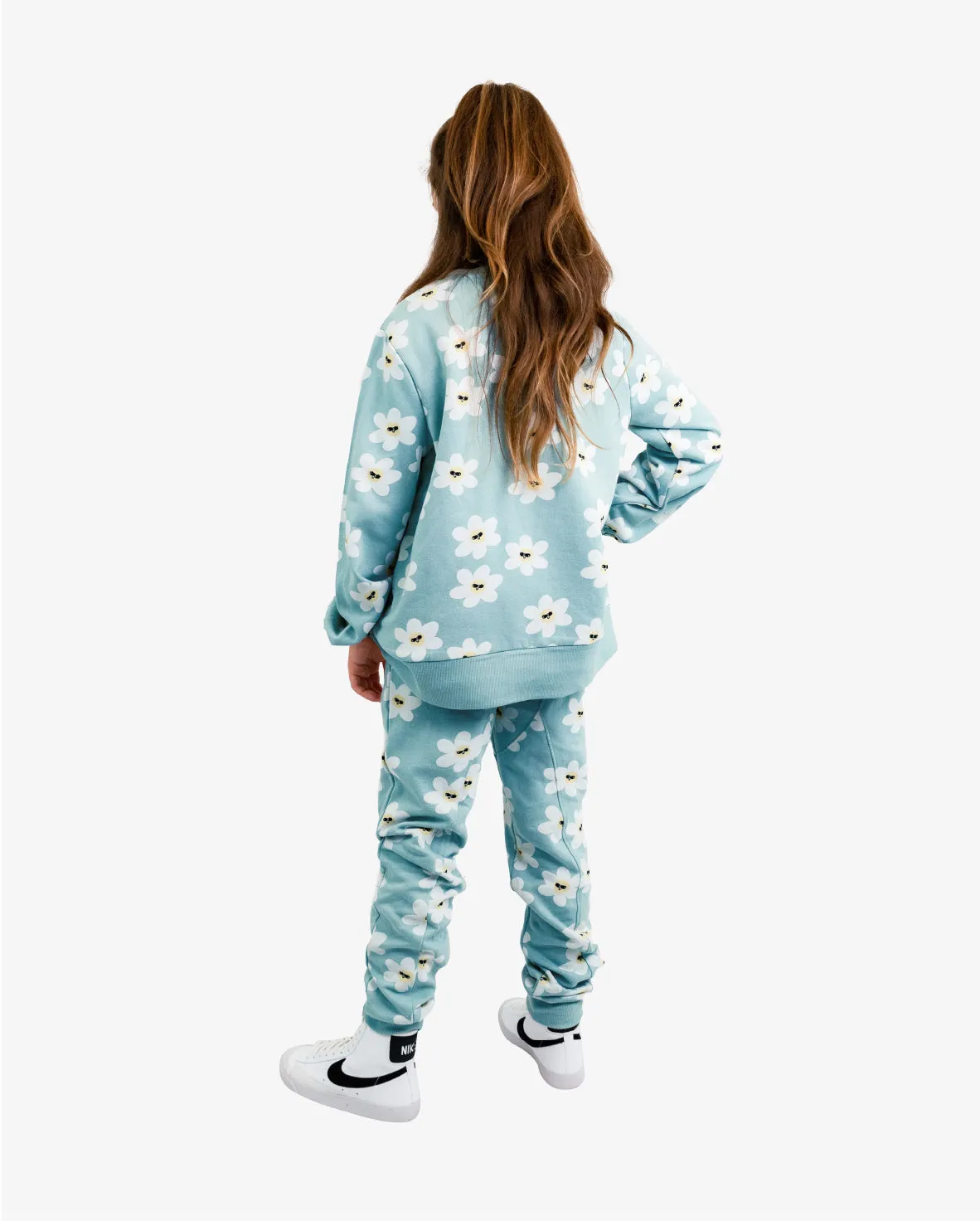 THE GIRL CLUB - MINT GREEN DAISY TRACKIES