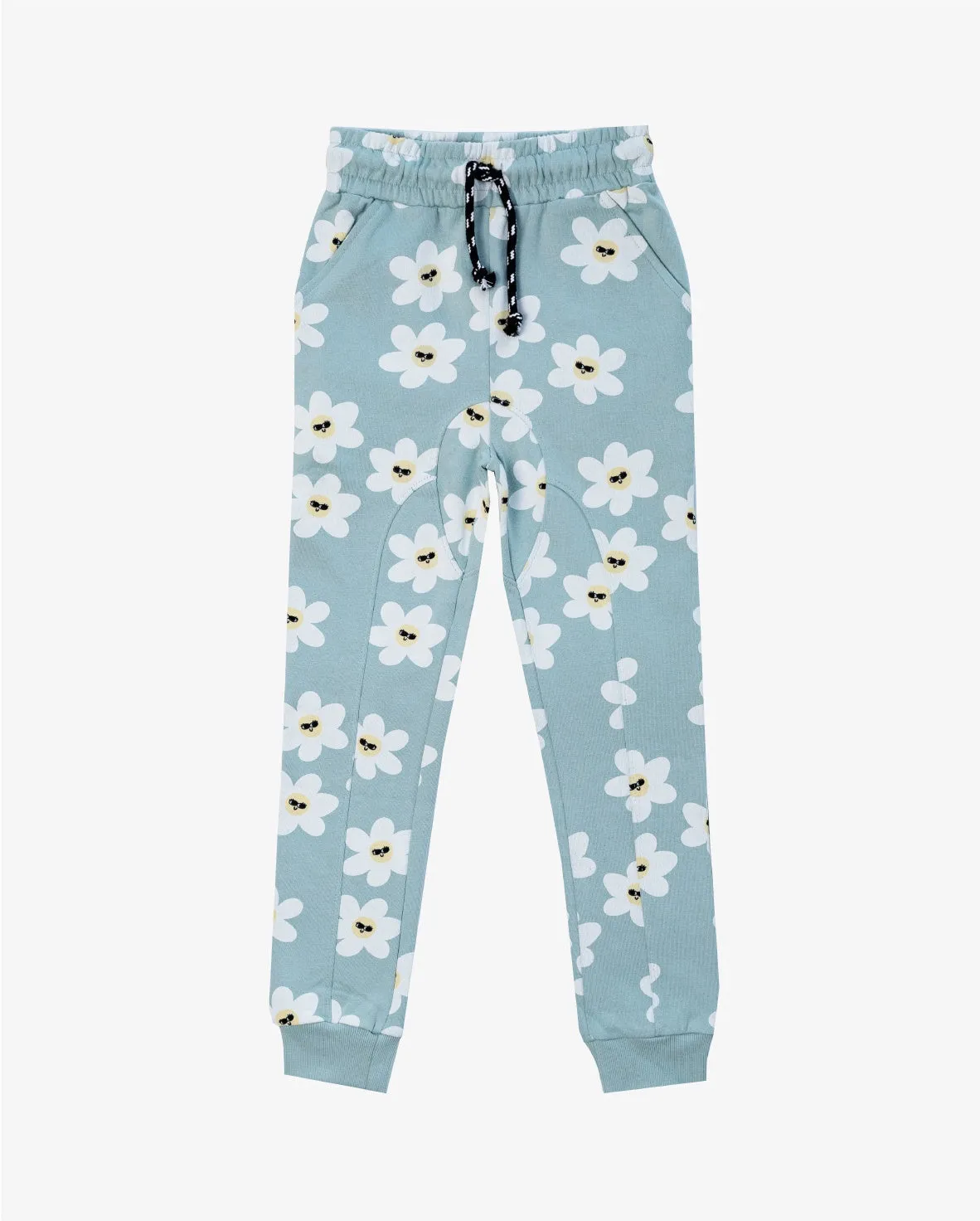 THE GIRL CLUB - MINT GREEN DAISY TRACKIES