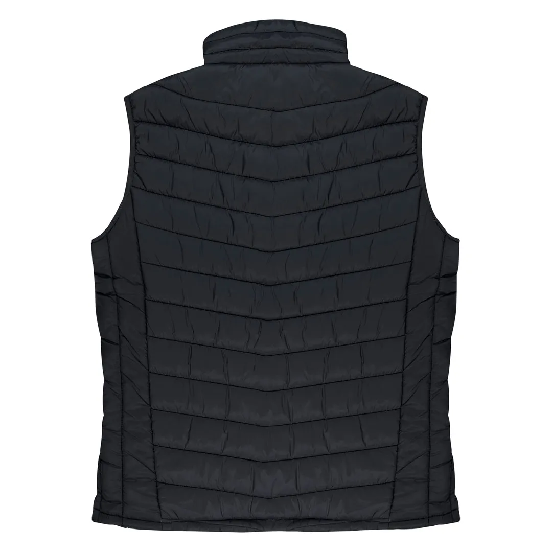 The Snowy Puffer Vest | Kids