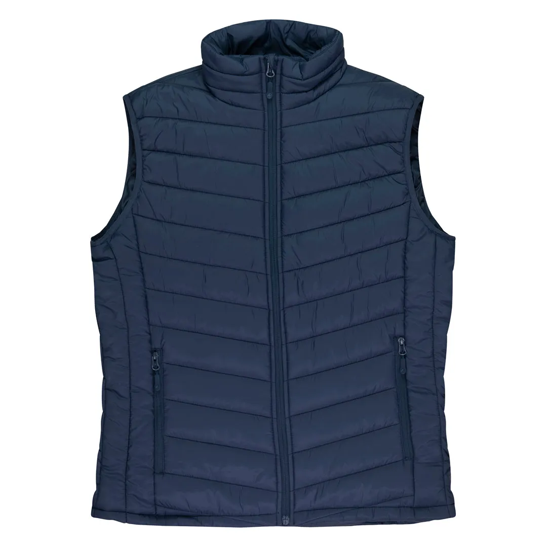 The Snowy Puffer Vest | Kids