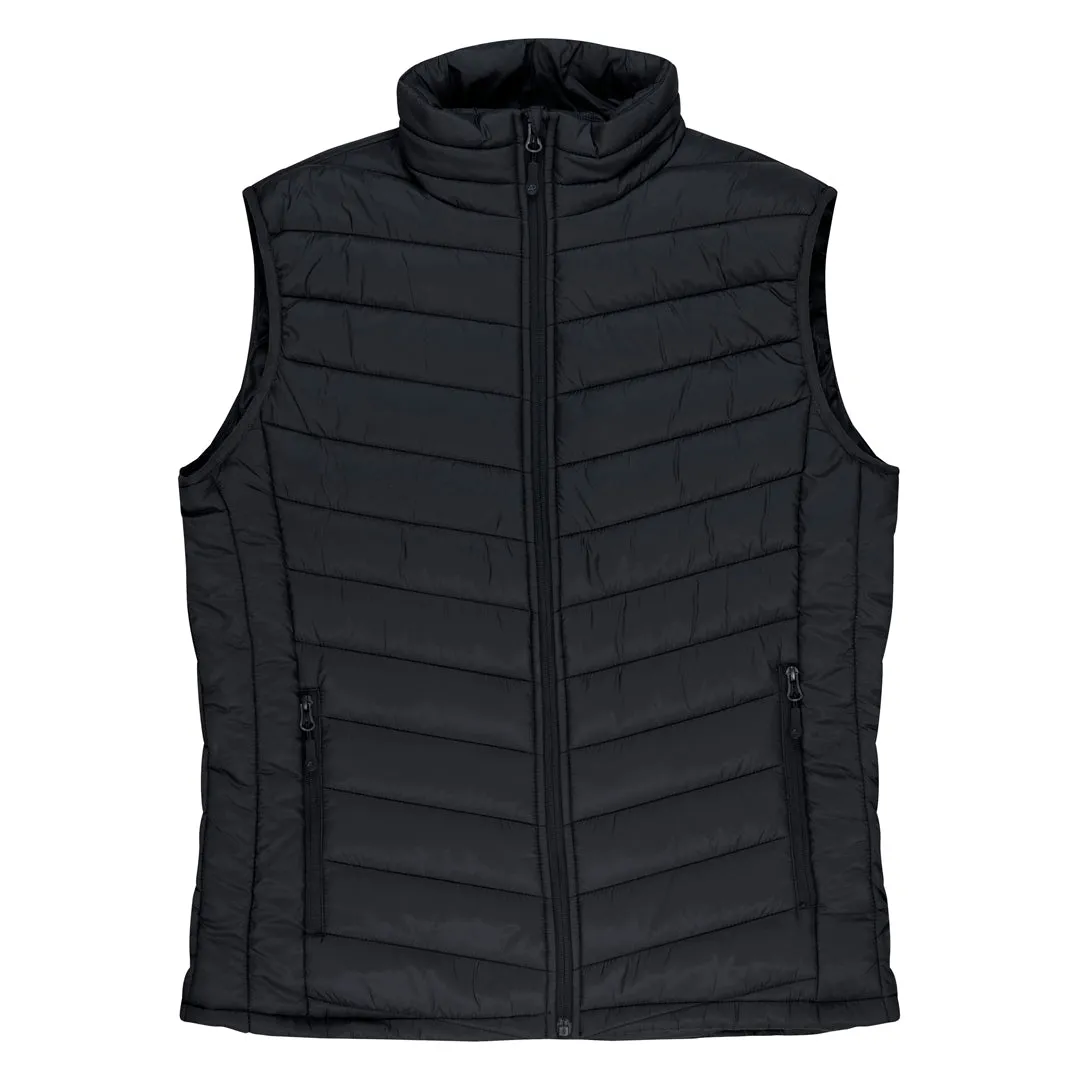 The Snowy Puffer Vest | Kids