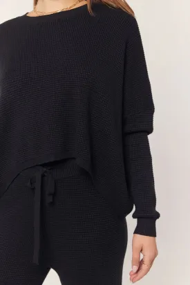 The Walker Waffle Sweater