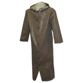 TINGLEY RUBBER CORP C12168.LG Magnaprene 60 Inch Coat, OD Green, Large, 1 Each