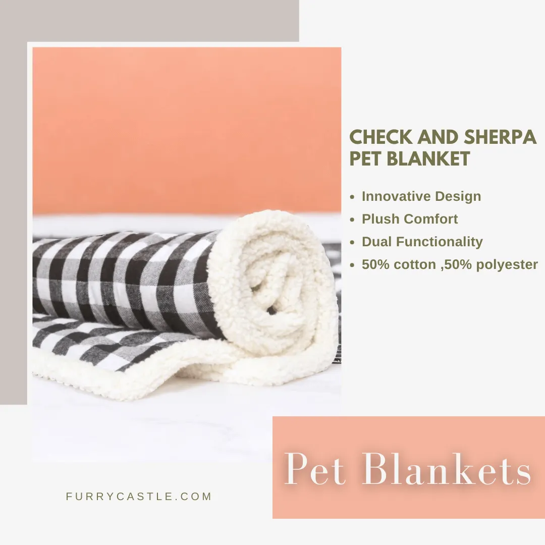 Warm & Comfortable Pet Blanket